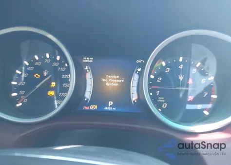 2015 Maserati Ghibli S Q4 z USA, uszkodzony, nr VIN ZAM57RTA8F1134070